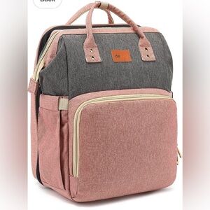 DEBUG Baby Diaper Bag with Changing Station